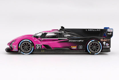 [ Back-order ] TSM MINI-GT MGT01010-L Cadillac V-Series R IMSA Petit Le Mans 2024 #01 Cadillac Racing
 model car