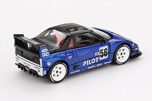 [ Back-order ] TSM MINI-GT MGT01047-R Mazda AZ-1 Liberty Walk LB40 PILOT RHD model car