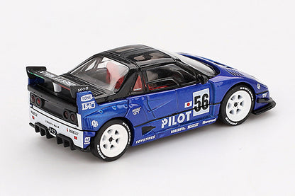 [ Back-order ] TSM MINI-GT MGT01047-R Mazda AZ-1 Liberty Walk LB40 PILOT RHD model car