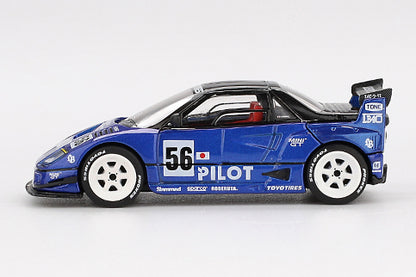 [ Back-order ] TSM MINI-GT MGT01047-R Mazda AZ-1 Liberty Walk LB40 PILOT RHD model car