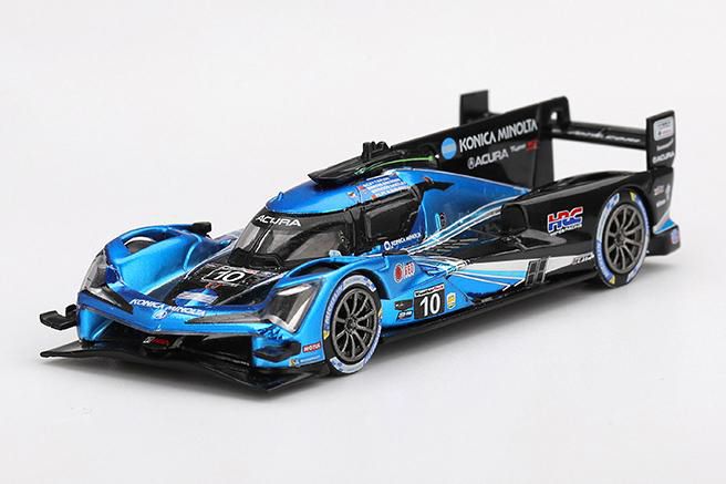 [ Back-order ] TSM MINI-GT MGT01056-L Acura ARX-06 GTP IMSA Daytona 24 Hours 2024 #10 Wayne Taylor Racing with Andretti model car