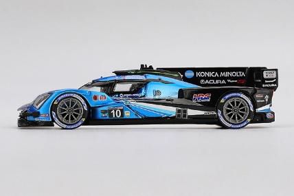 [ Back-order ] TSM MINI-GT MGT01056-L Acura ARX-06 GTP IMSA Daytona 24 Hours 2024 #10 Wayne Taylor Racing with Andretti model car