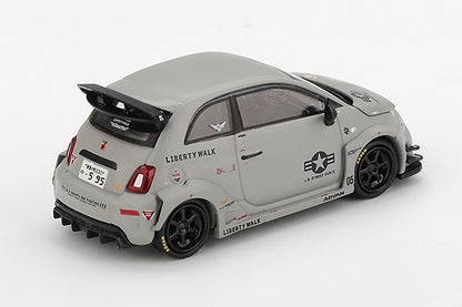 [ Back-order ] TSM MINI-GT MGT01064-L Abarth 595 LB-WORKS x Abas Works Fighters LHD model car