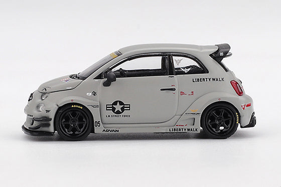 [ Back-order ] TSM MINI-GT MGT01064-L Abarth 595 LB-WORKS x Abas Works Fighters LHD model car