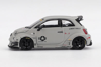 [ Back-order ] TSM MINI-GT MGT01064-L Abarth 595 LB-WORKS x Abas Works Fighters LHD model car