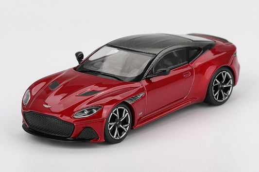 [ Back-order ] TSM MINI-GT MGT01065-L Aston Martin DBS Hyper Red LHD model car