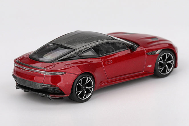 [ Back-order ] TSM MINI-GT MGT01065-R Aston Martin DBS Hyper Red RHD model car