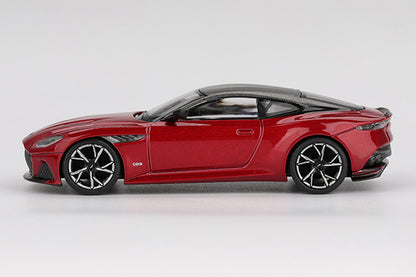 [ Back-order ] TSM MINI-GT MGT01065-R Aston Martin DBS Hyper Red RHD model car