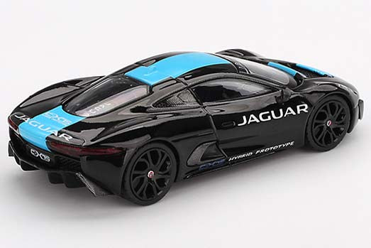 [ Back-order ] TSM MINI-GT MGT01070-L Jaguar C-X75 Black LHD model car