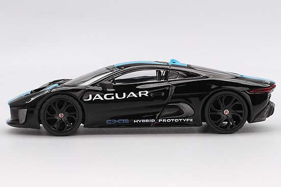 [ Back-order ] TSM MINI-GT MGT01070-L Jaguar C-X75 Black LHD model car