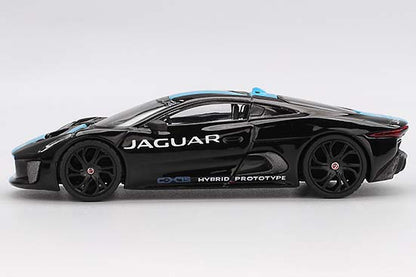 [ Back-order ] TSM MINI-GT MGT01070-L Jaguar C-X75 Black LHD model car