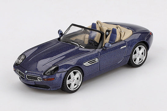[ Back-order ] TSM MINI-GT MGT01082-L BMW Z8 Alpina Alpina Blue LHD model car