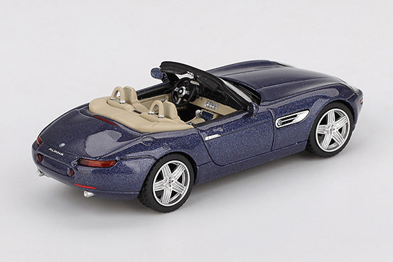 [ Back-order ] TSM MINI-GT MGT01082-L BMW Z8 Alpina Alpina Blue LHD model car