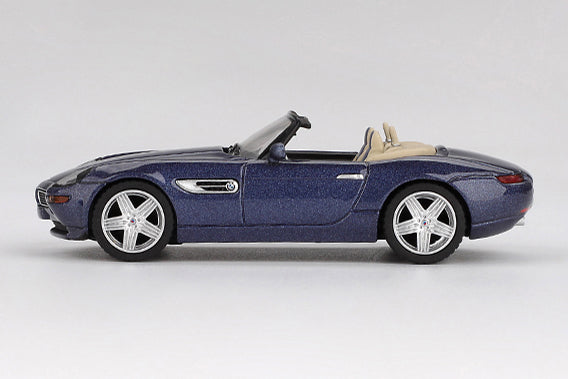 [ Back-order ] TSM MINI-GT MGT01082-L BMW Z8 Alpina Alpina Blue LHD model car