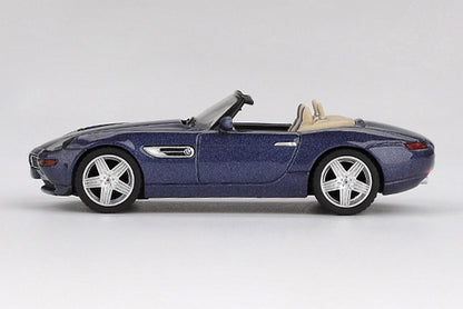 [ Back-order ] TSM MINI-GT MGT01082-L BMW Z8 Alpina Alpina Blue LHD model car