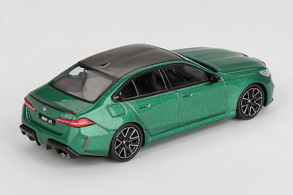[ Back-order ] TSM MINI-GT MGT01086-R BMW M5 90 Isle of Man Green Metallic RHD model car