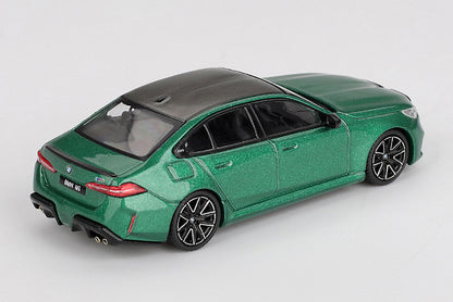 [ Back-order ] TSM MINI-GT MGT01086-R BMW M5 90 Isle of Man Green Metallic RHD model car