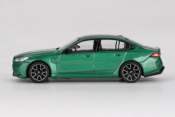 [ Back-order ] TSM MINI-GT MGT01086-R BMW M5 90 Isle of Man Green Metallic RHD model car