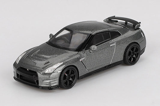[ Back-order ] TSM MINI-GT MGT01089-R Nissan GT-R Nismo 2013 R35 CRS Version Dark Metallic Gray RHD model car