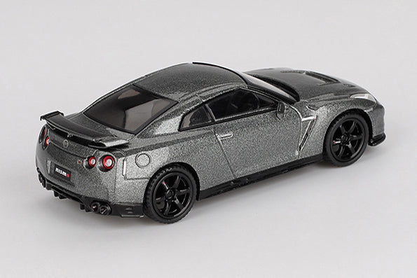 [ Back-order ] TSM MINI-GT MGT01089-R Nissan GT-R Nismo 2013 R35 CRS Version Dark Metallic Gray RHD model car