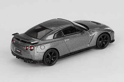 [ Back-order ] TSM MINI-GT MGT01089-R Nissan GT-R Nismo 2013 R35 CRS Version Dark Metallic Gray RHD model car