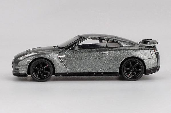 [ Back-order ] TSM MINI-GT MGT01089-R Nissan GT-R Nismo 2013 R35 CRS Version Dark Metallic Gray RHD model car