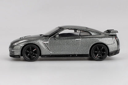 [ Back-order ] TSM MINI-GT MGT01089-R Nissan GT-R Nismo 2013 R35 CRS Version Dark Metallic Gray RHD model car
