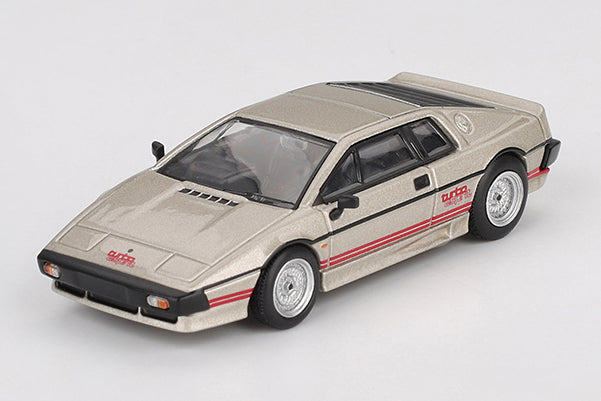 [ Back-order ] TSM MINI-GT MGT01109-L Lotus Esprit Turbo Metallic Silver LHD model car