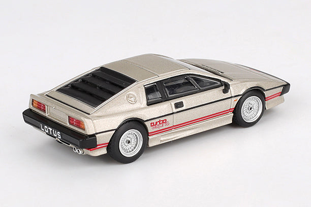 [ Back-order ] TSM MINI-GT MGT01109-L Lotus Esprit Turbo Metallic Silver LHD model car