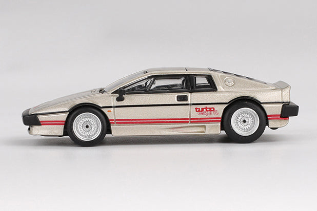 Back-order ] TSM MINI-GT MGT01109-R Lotus Esprit Turbo Metallic