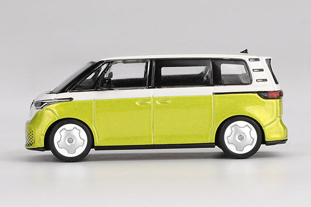 [ Back-order ] TSM MINI-GT MGT01110-L Volkswagen ID. Buzz Candy White Pomelo Yellow LHD model car