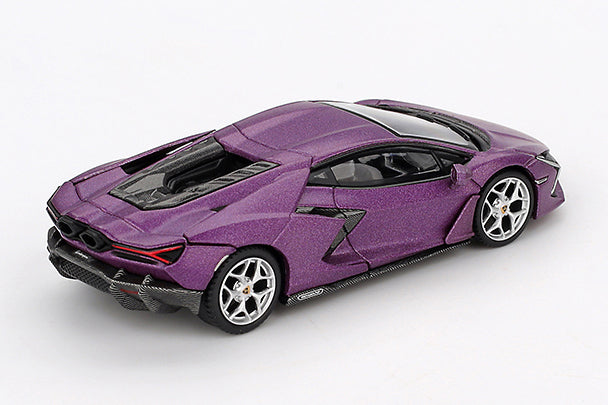 [ Back-order ] TSM MINI-GT MGT01121-L Lamborghini Reverto Viola 30th Matte Purple LHD model car
