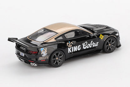 [ Back-order ] TSM MINI-GT MGT01130-L Shelby GT500 Dragon Snake Concept Black Gold LHD model car