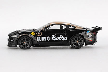 [ Back-order ] TSM MINI-GT MGT01130-L Shelby GT500 Dragon Snake Concept Black Gold LHD model car