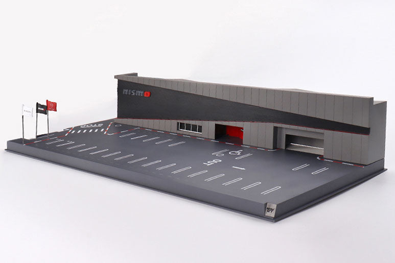 [ Back-order ] TSM MINI-GT MGTAC34 1:64 Nissan Motorsports & Customize NISMO Operation Diorama model car