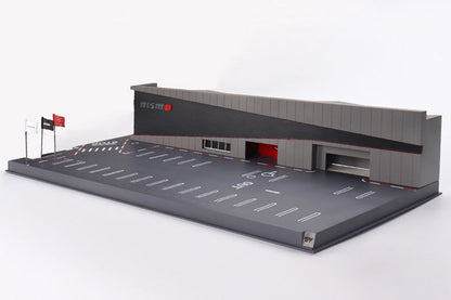 [ Back-order ] TSM MINI-GT MGTAC34 1:64 Nissan Motorsports & Customize NISMO Operation Diorama model car