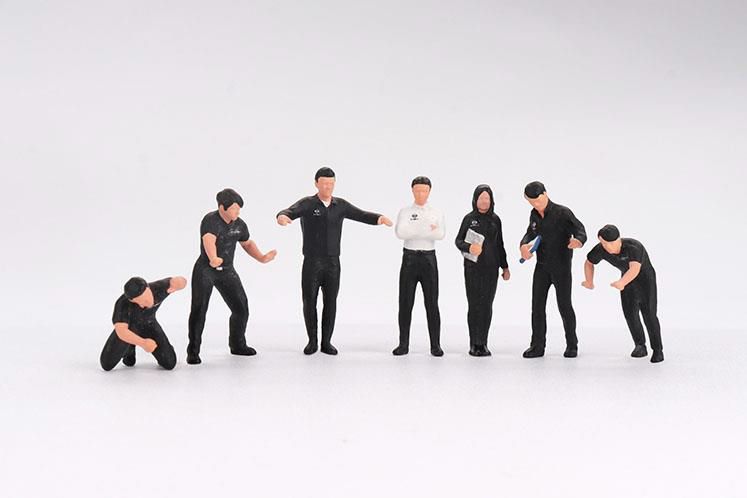 [ Back-order ] TSM MINI-GT MGTAC35 1:64 NISMO Technician Team Figure model car