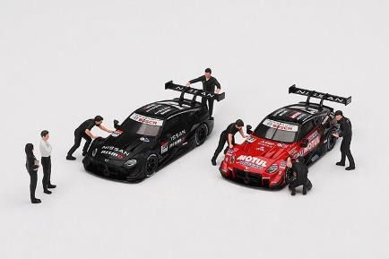 [ Back-order ] TSM MINI-GT MGTAC35 1:64 NISMO Technician Team Figure model car