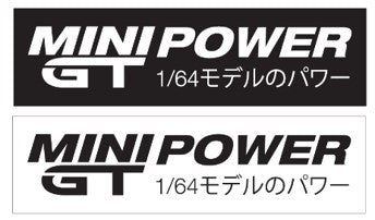 [ Back-order ] TSM MINI-GT MGTOM042 Sticker Set A