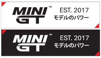 [ Back-order ] TSM MINI-GT MGTOM043 Sticker Set B