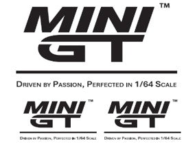 [ Back-order ] TSM MINI-GT MGTOM044 Sticker Set C