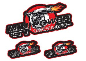 [ Back-order ] TSM MINI-GT MGTOM051 Sticker Set D