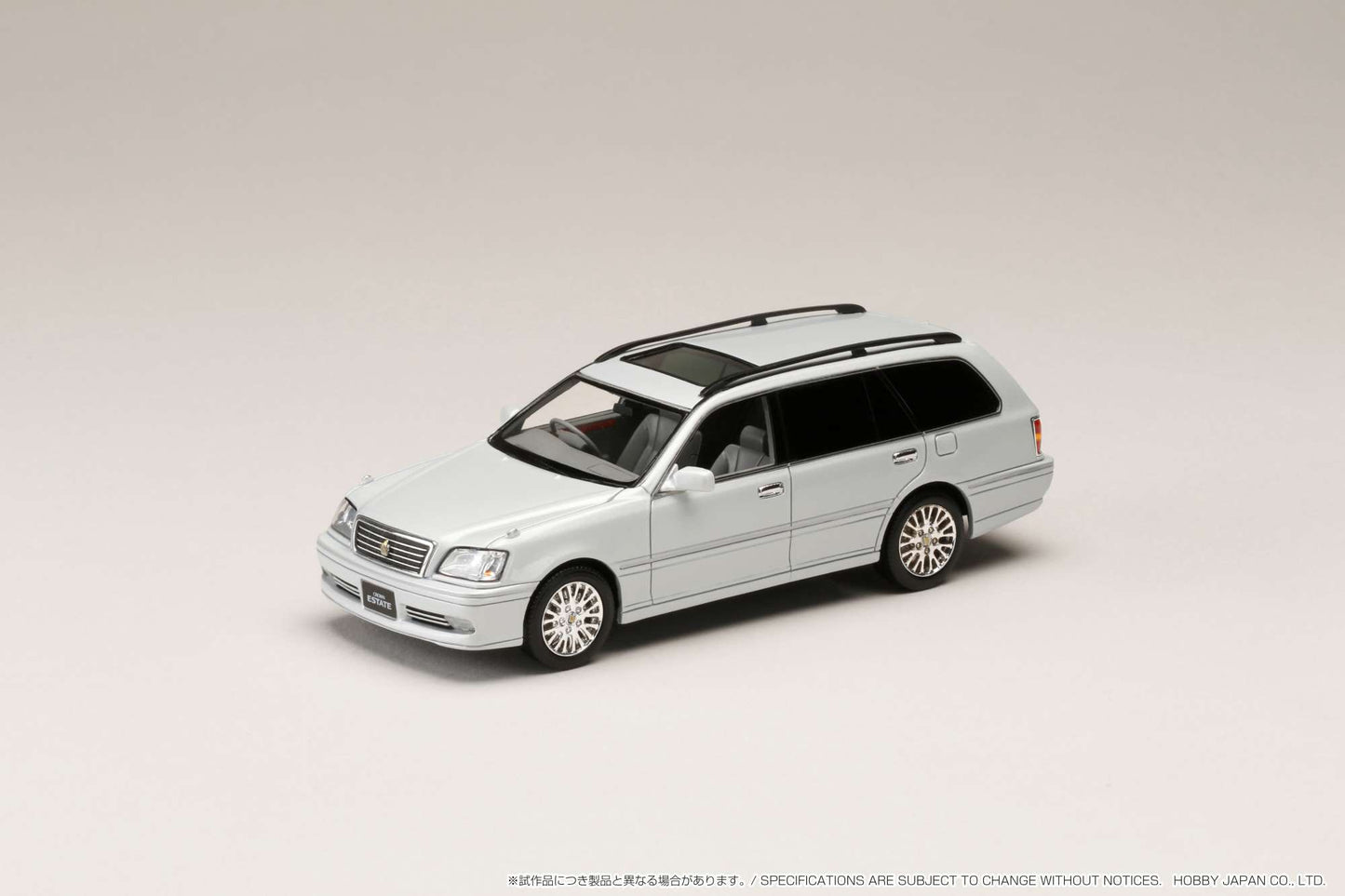 [ Back-order ] MARK44 PM43154AW 1:43 TOYOTA CROWN ESTATE 3.0 ROYAL SALOON EARLY VERSON WHITE PEARL CRYSTAL SHINE Resin model car