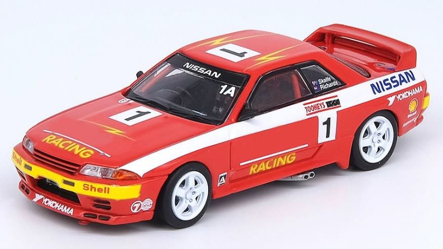 [ Back-order ] INNO Models PR64-R32-92T01 1:64 Skyline GT-R R32 #1 Tooheys 1000 1992