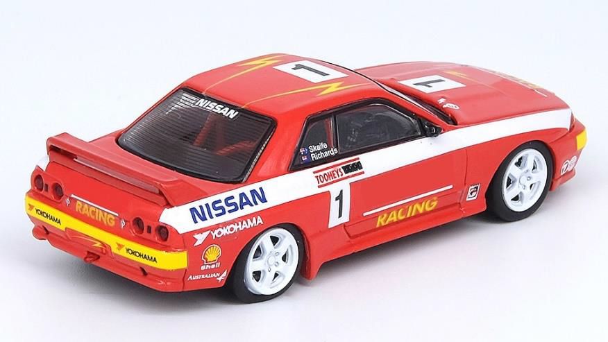 [ Back-order ] INNO Models PR64-R32-92T01 1:64 Skyline GT-R R32 #1 Tooheys 1000 1992