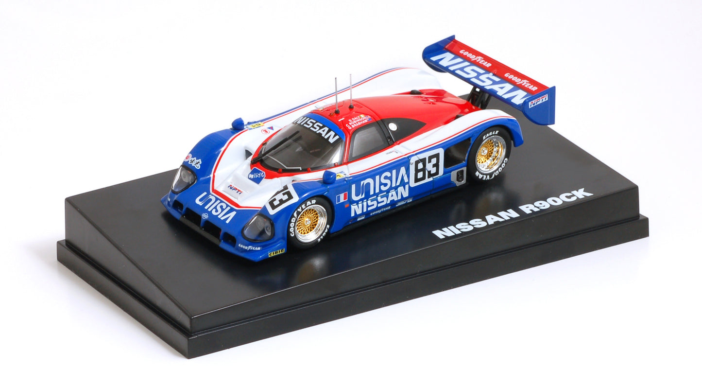 [Back-order] Q-MODEL QMC023 1:43 NISSAN R90CK #83 1990LM Diecast