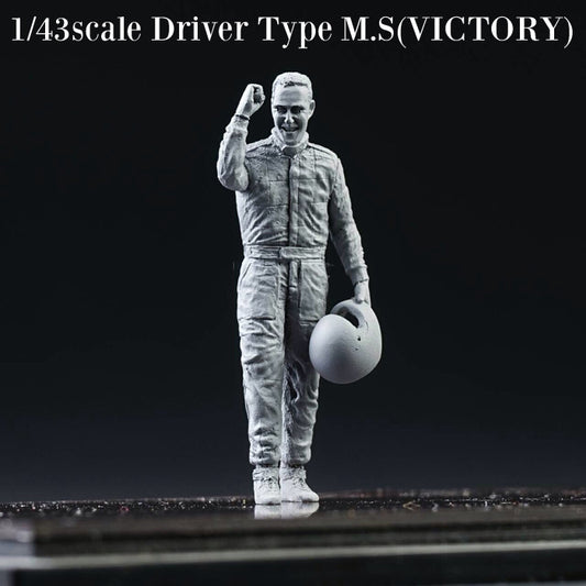 [Back-order] Model Factory HIRO R043-0001 1:43 DIVE NINE Figure Series Driver Type M.S VICTORY MFH