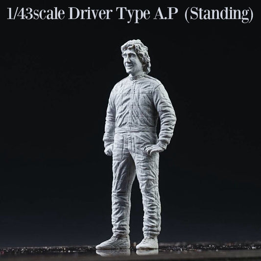 [Back-order] Model Factory HIRO R043-0003 1:43 DIVE NINE Figure Series Driver Type A.P Standing MFH