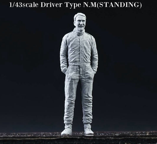 [Back-order] Model Factory HIRO R043-0004 1:43 DIVE NINE Figure Series Driver Type N.M Standing MFH