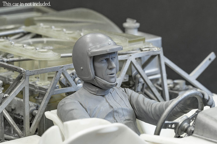 [Back-order] Model Factory HIRO R012-0019 1:12 DIVE NINE Figure Series Driver Type S.M SITTING MFH